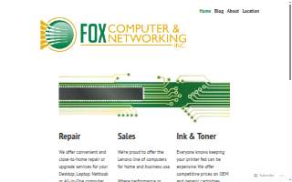 Fox Computer & Networking website