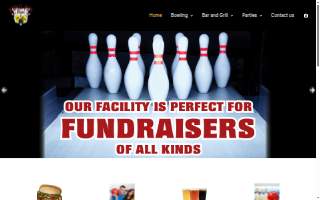 King Pin Bowl & Ale House website