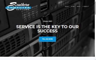 Southern Computer Services Inc. website