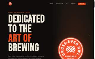 Cross-Eyed Owl Brewing Company website