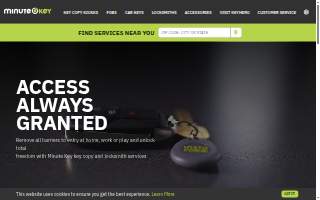 MinuteKey of New London website
