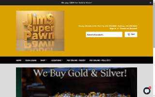 Jim's Super Pawn MOODY of Leeds website