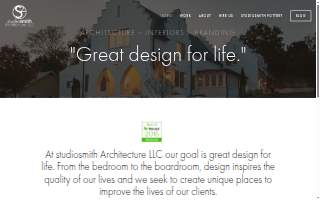 studiosmith Architecture, LLC website