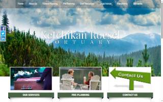 Ketchikan Mortuary website