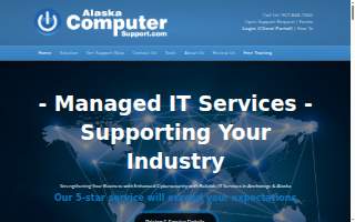 Alaska Computer Support of Lakes website