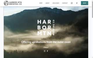 Harbor Mountain Brewing Co. of Sitka website