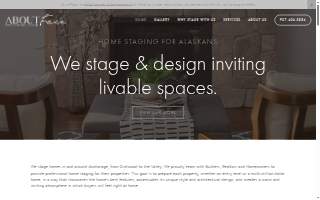About Face Home Staging and Redesign LLC website