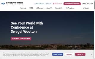 Swagel Wootton Eye Institute-Chandler website