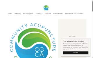 Casa Grande Community Acupuncture, Chiropractic and Massage website