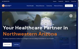 KRMC Urgent Care website