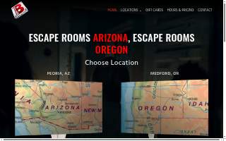Baffled Escape Rooms of Peoria website