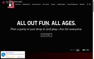 Eastern Shore Lanes of Spanish Fort website