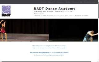 NADT Dance Academy (NADT) website