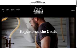Buckman Brewhouse website
