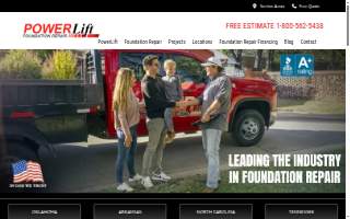 Power Lift Foundation Repair website