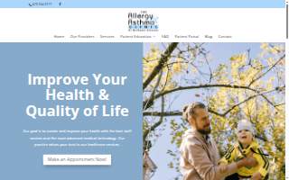 Allergy & Asthma Clinic of Northwest Arkansas website