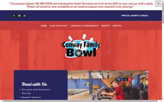 Conway Family Bowl website