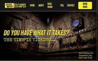 Locked Away Escapes website