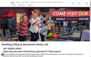 Driftwood Lanes website