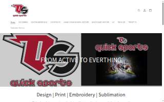 Quick Sports website