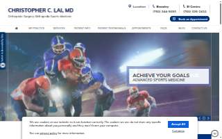 Christopher C Lai Md website