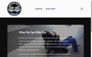 Carlson Gracie Brawley website
