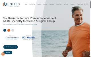 Nok Hang "Tony" Lai, DPM | United Foot & Ankle Specialist website