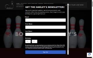 Harley's Camarillo Bowl website