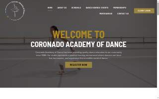 Coronado Academy of Dance website