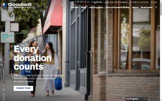 Goodwill Store website