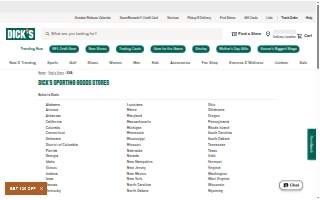DICK'S Sporting Goods of Marysville website