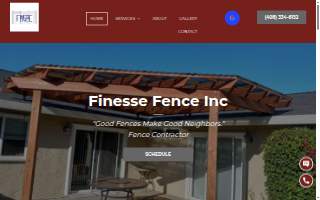 Finesse Fence Inc website