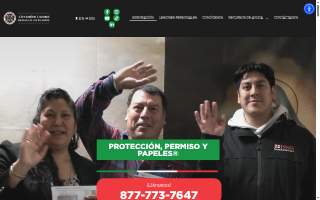 Alexandra Lozano Immigration Law PLLC website