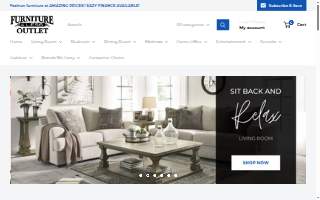 Furniture 4 Less Outlet website