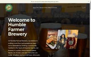 Humble Farmer Brewing - Imperial website