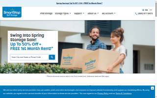 SmartStop Self Storage of Ladera Ranch website