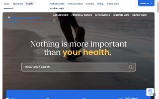 Test Dental Clinic SSH website
