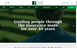 Boyer Insurance LLC website