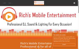 Rich’s Mobile Entertainment website