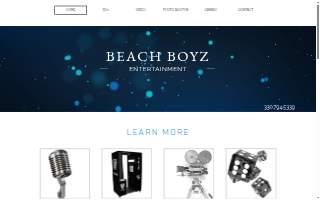 Beach Boyz Entertainment of Conneaut website