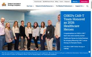 CHKD Health Center at Fort Norfolk website