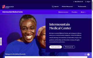 Intermountain Health Intermountain Medical Center website