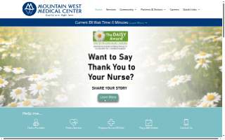 Mountain West Medical Center website