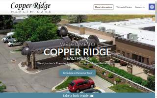 Copper Ridge Health Care website