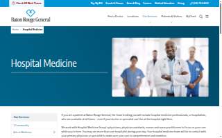 Hospital Medicine Group website