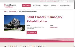 St Francis Hospital - Main Entrance website
