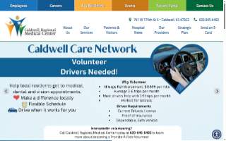 Caldwell Regional Medical Center website