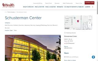 Schusterman Center website