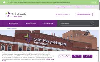 Saint Mary's Hospital website