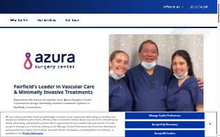 Azura Surgery Center Connecticut website